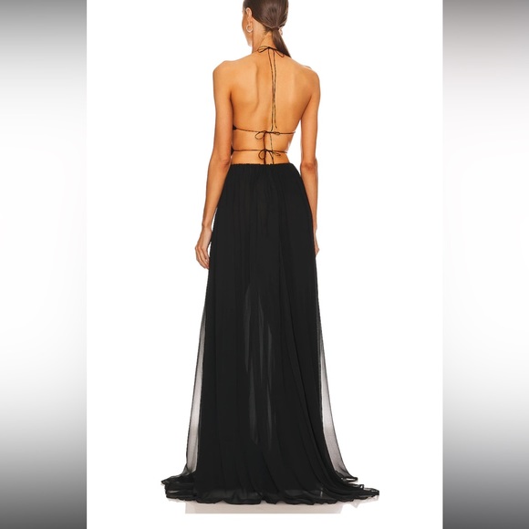sau lee sydney black gown revolve - Picture 5 of 5